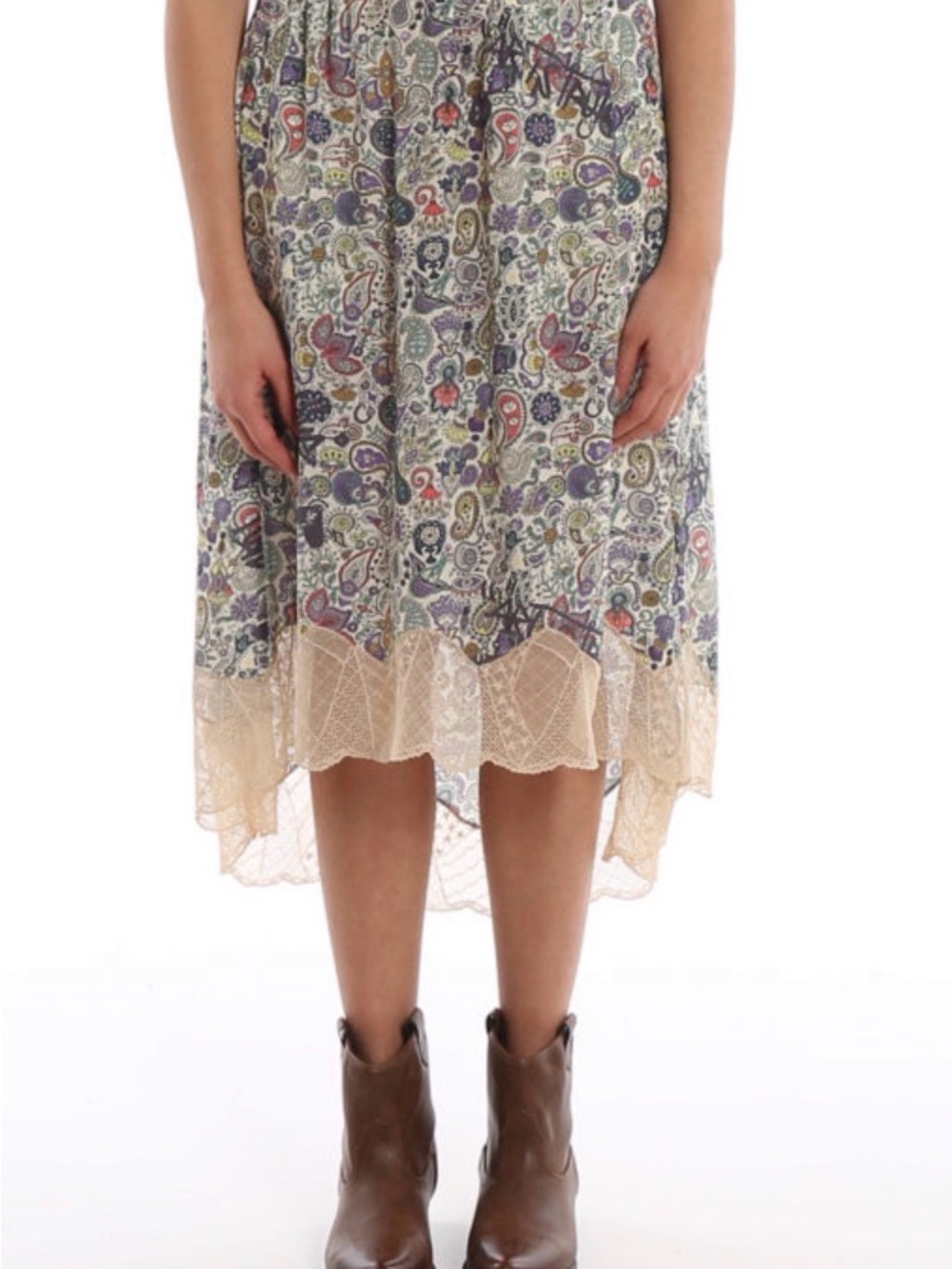 Zadig & Voltaire Joslin print skirt